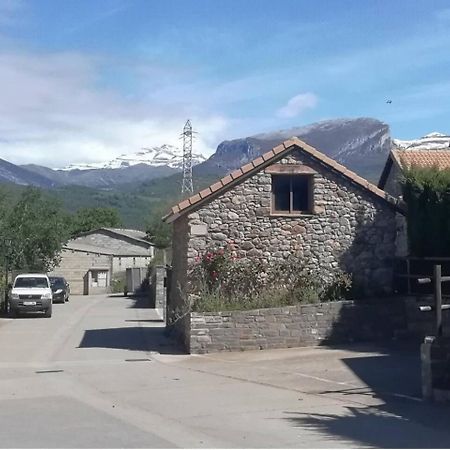 Duplex La Valle Ordesaainsa Laspuña Esterno foto