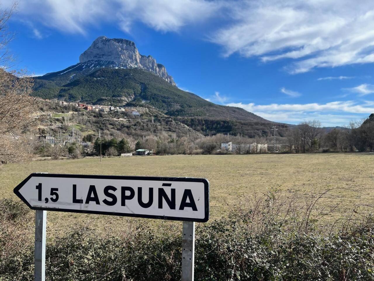 Duplex La Valle Ordesaainsa Laspuña Esterno foto