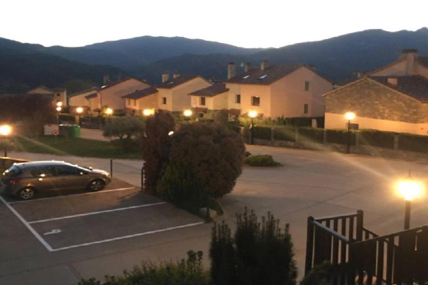 Duplex La Valle Ordesaainsa Laspuña Esterno foto