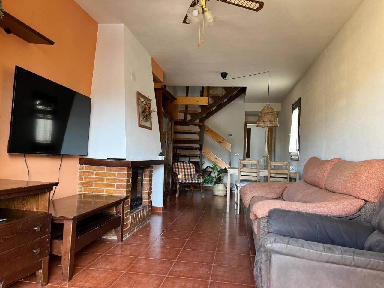 Duplex La Valle Ordesaainsa Laspuña Esterno foto