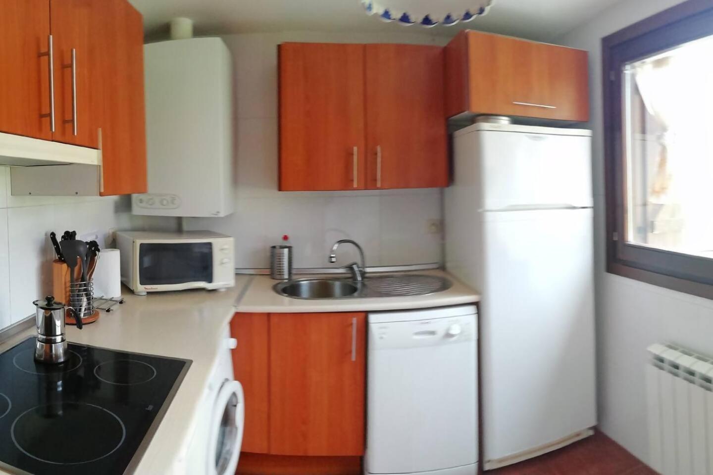 Duplex La Valle Ordesaainsa Laspuña Esterno foto
