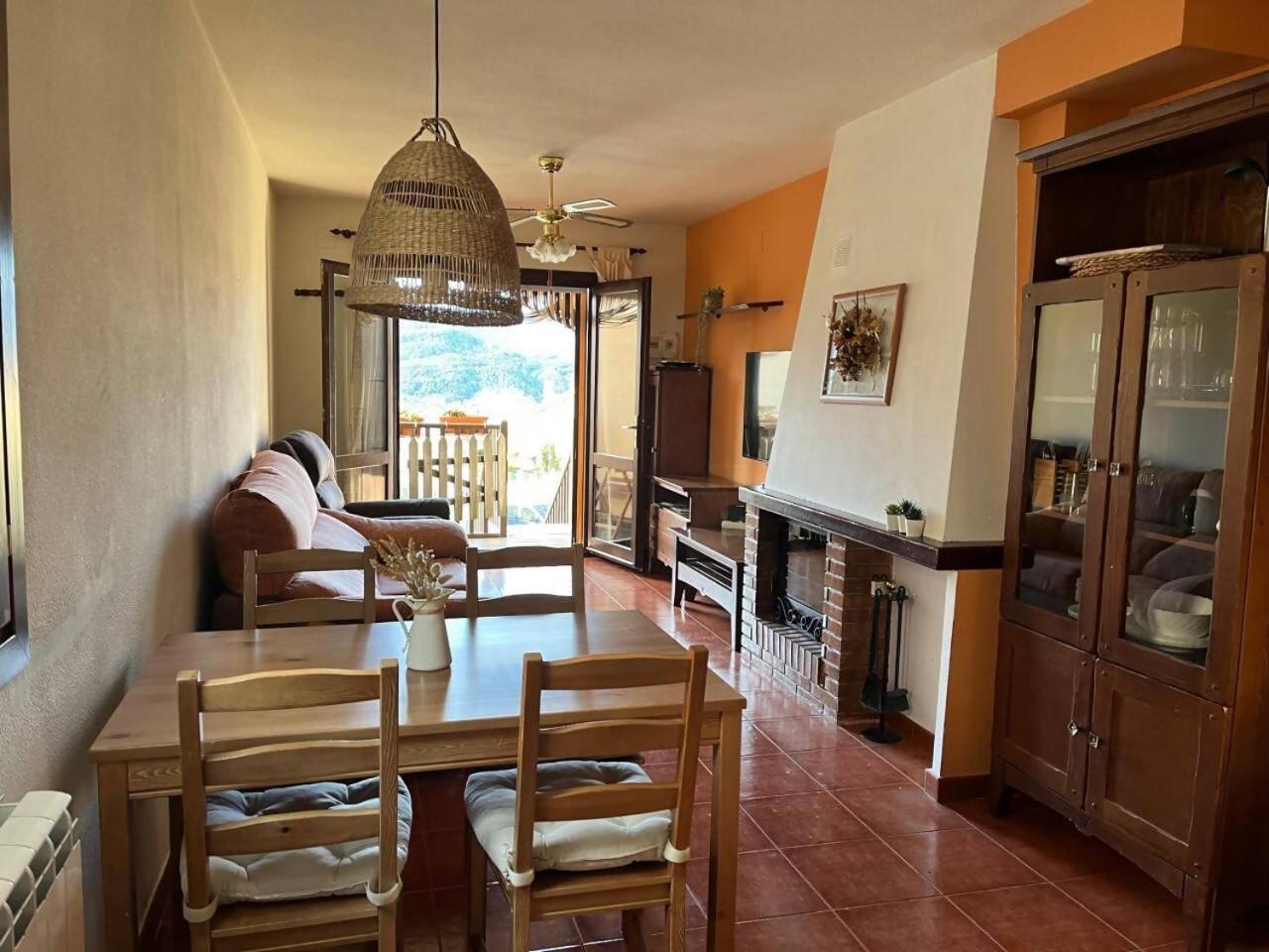 Duplex La Valle Ordesaainsa Laspuña Esterno foto