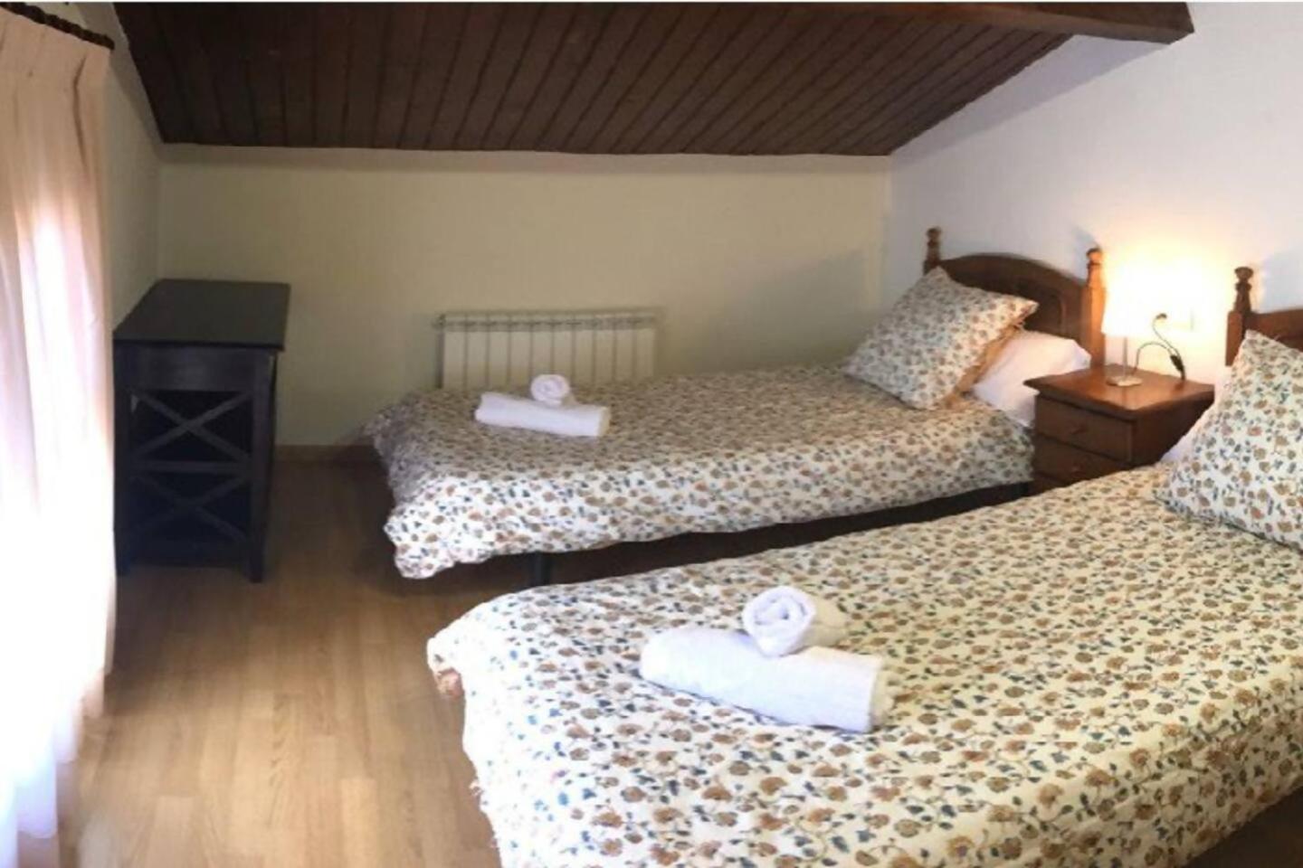 Duplex La Valle Ordesaainsa Laspuña Esterno foto